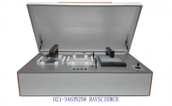 Four-point-probe mapping with handling system