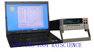 太阳能模拟器（SCD1)IV测试仪